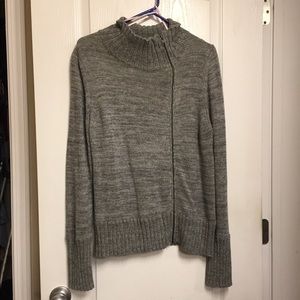 Victoria Secret Moto Sweater Jacket XL